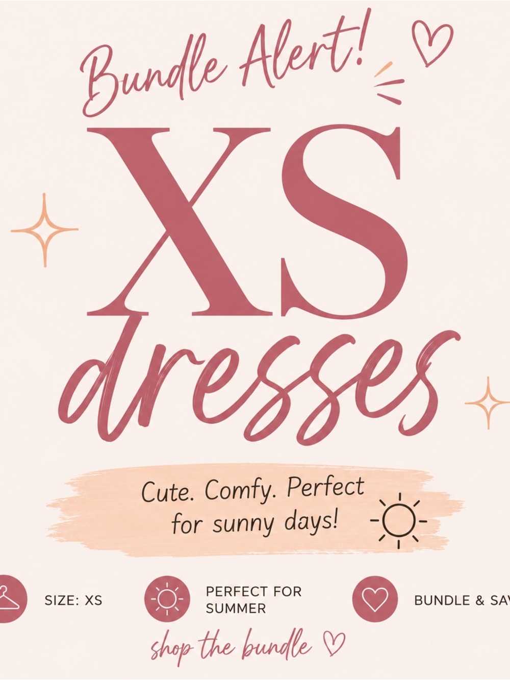 XS DRESSES - Bundle